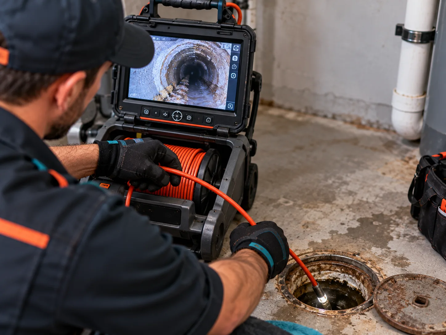 Clogged Drain Service company in Merriam, KS