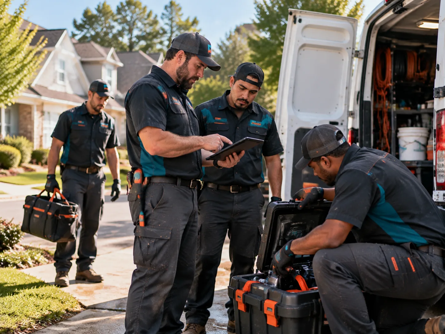 Clogged Drain Service in Merriam, KS near me